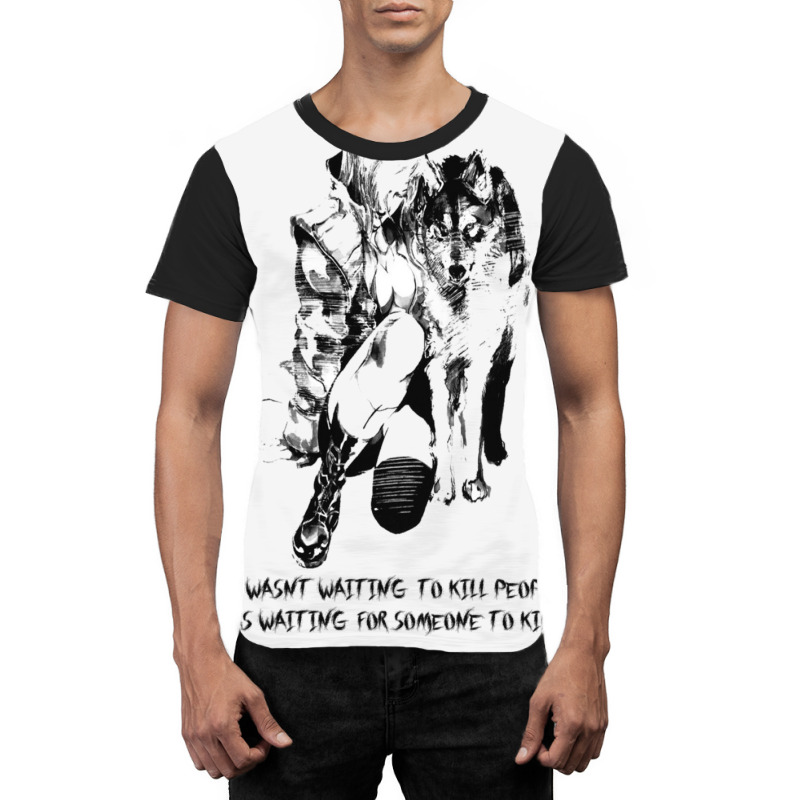 Sniper Wolf 4 Graphic T-shirt | Artistshot