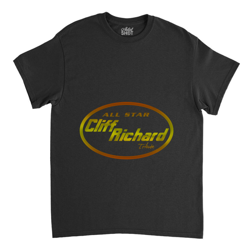 Cliff Richard Classic T-shirt by Tiriest | Artistshot