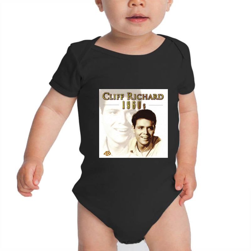 Cliff Richard Baby Bodysuit by Tiriest | Artistshot