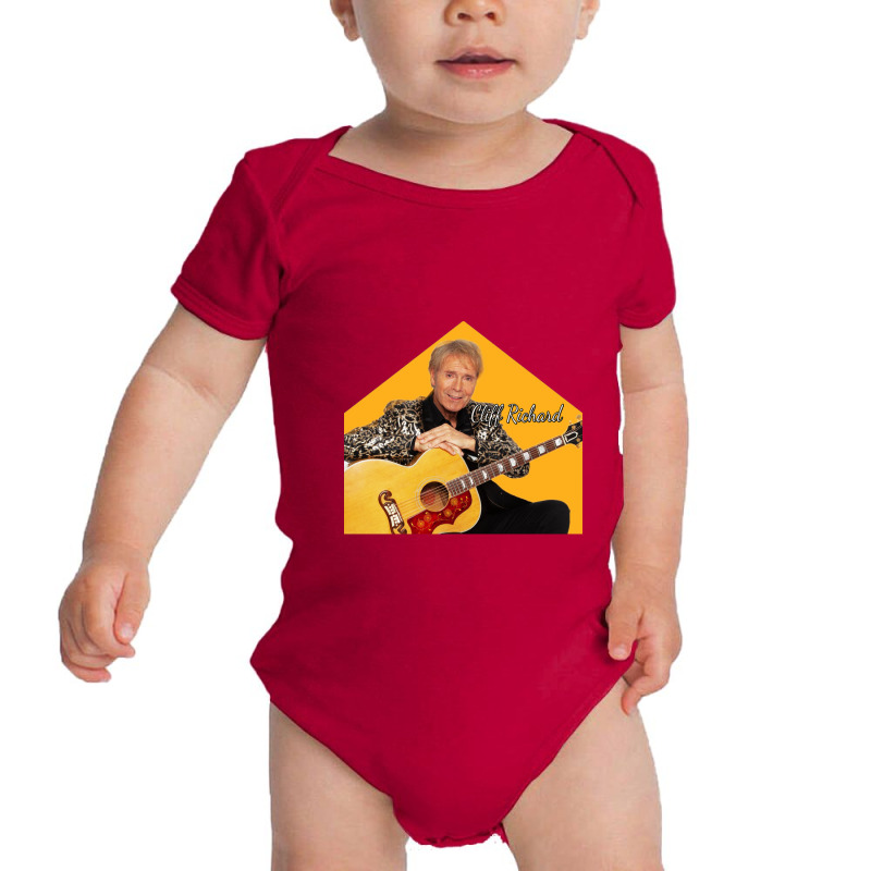 Cliff Richard Baby Bodysuit by Tiriest | Artistshot