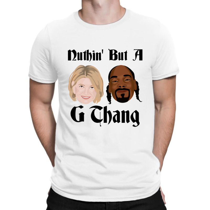 Snoop And Martha G Thang T-shirt | Artistshot