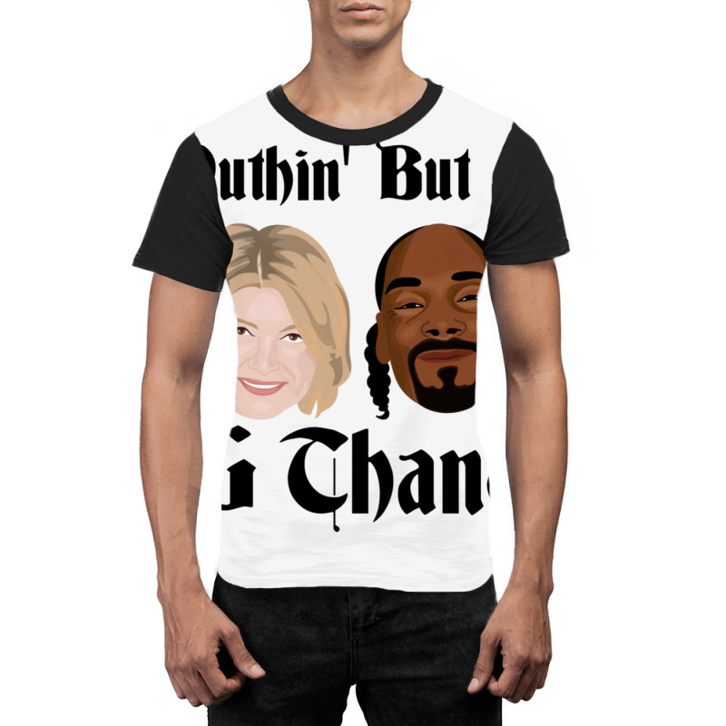 Snoop And Martha G Thang Graphic T-shirt | Artistshot