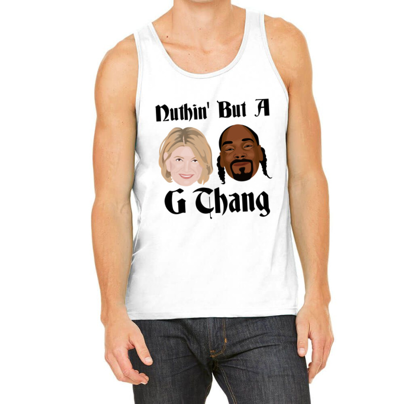 Snoop And Martha G Thang Tank Top | Artistshot