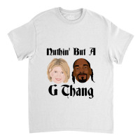 Snoop And Martha G Thang Classic T-shirt | Artistshot