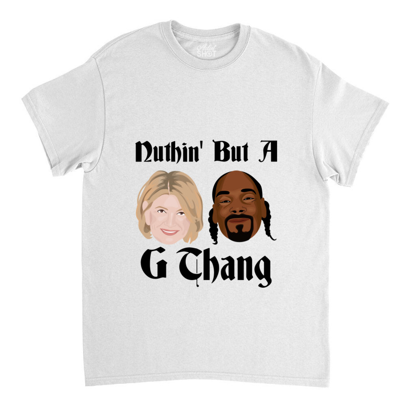 Snoop And Martha G Thang Classic T-shirt | Artistshot