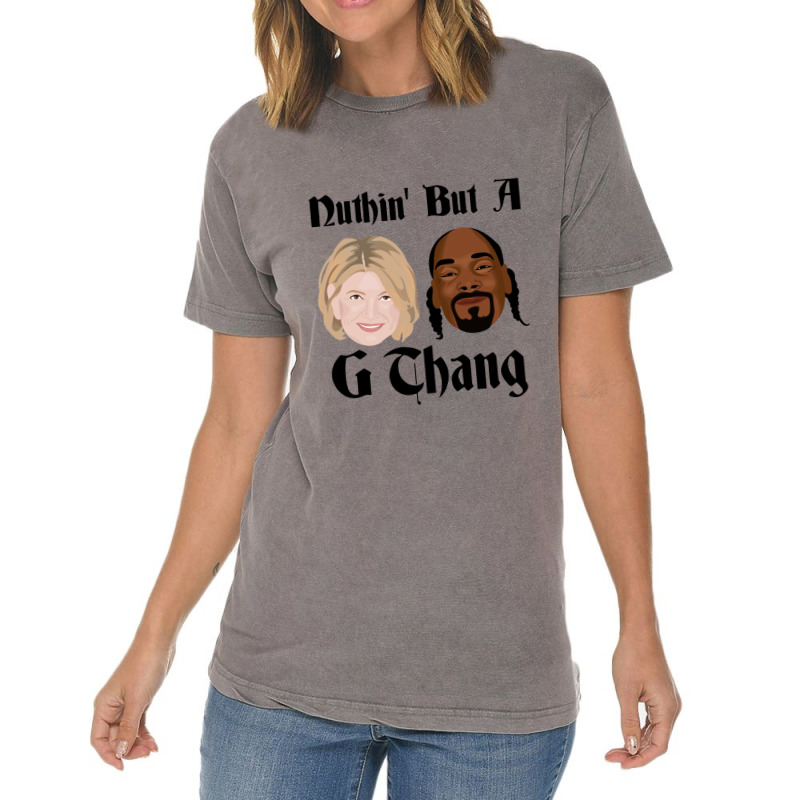 Snoop And Martha G Thang Vintage T-shirt | Artistshot