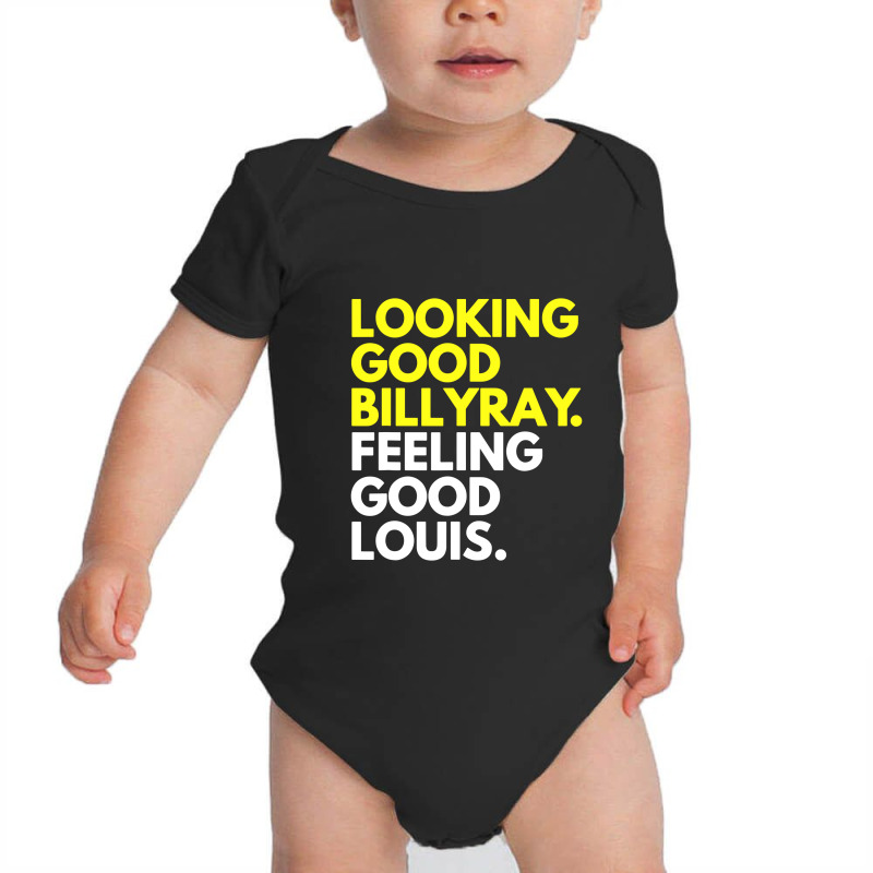 Looking Good Feeling Good Baby Bodysuit by skw art | Artistshot