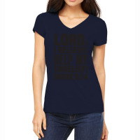 I Believe Girl Women's V-neck T-shirt | Artistshot