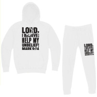 I Believe Girl Hoodie & Jogger Set | Artistshot