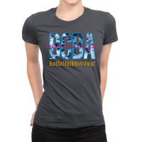 Board Certified Behavior Analyst Funny Ladies Fitted T-shirt | Artistshot