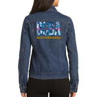 Board Certified Behavior Analyst Funny Ladies Denim Jacket | Artistshot