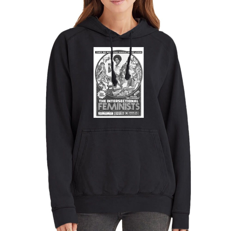 The Intersectional Feminists Vintage Hoodie | Artistshot