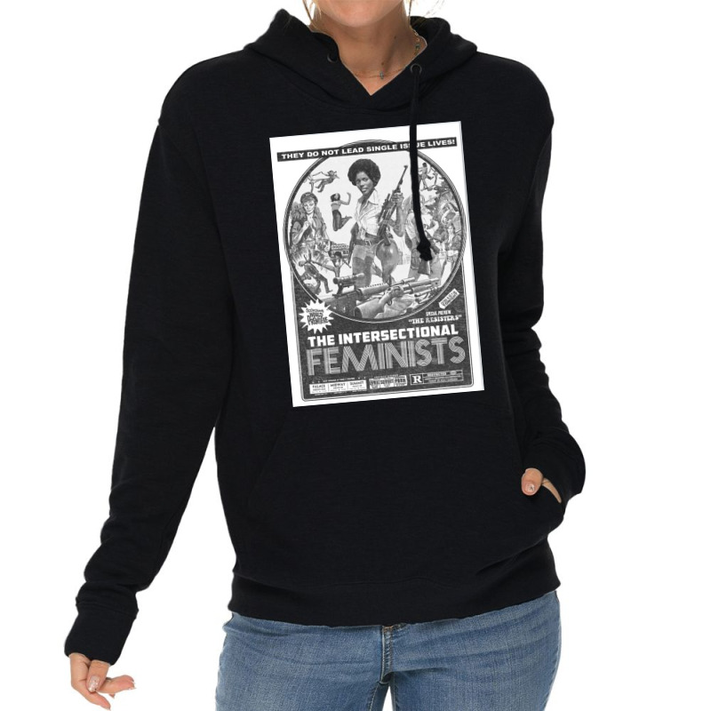 The Intersectional Feminists Lightweight Hoodie | Artistshot