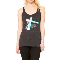 John 824 Bible Verse Design Racerback Tank | Artistshot