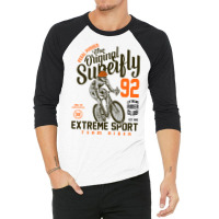 Extreme Cycling Club Gift 3/4 Sleeve Shirt | Artistshot