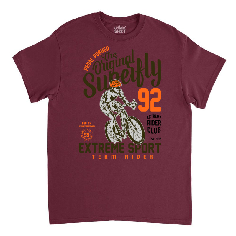 Extreme Cycling Club Gift Classic T-shirt | Artistshot