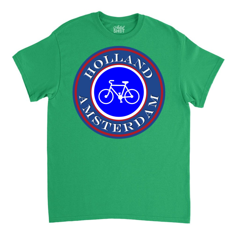 Holland Amsterdam Bicycles Only Tshirt Passport St Classic T-shirt | Artistshot