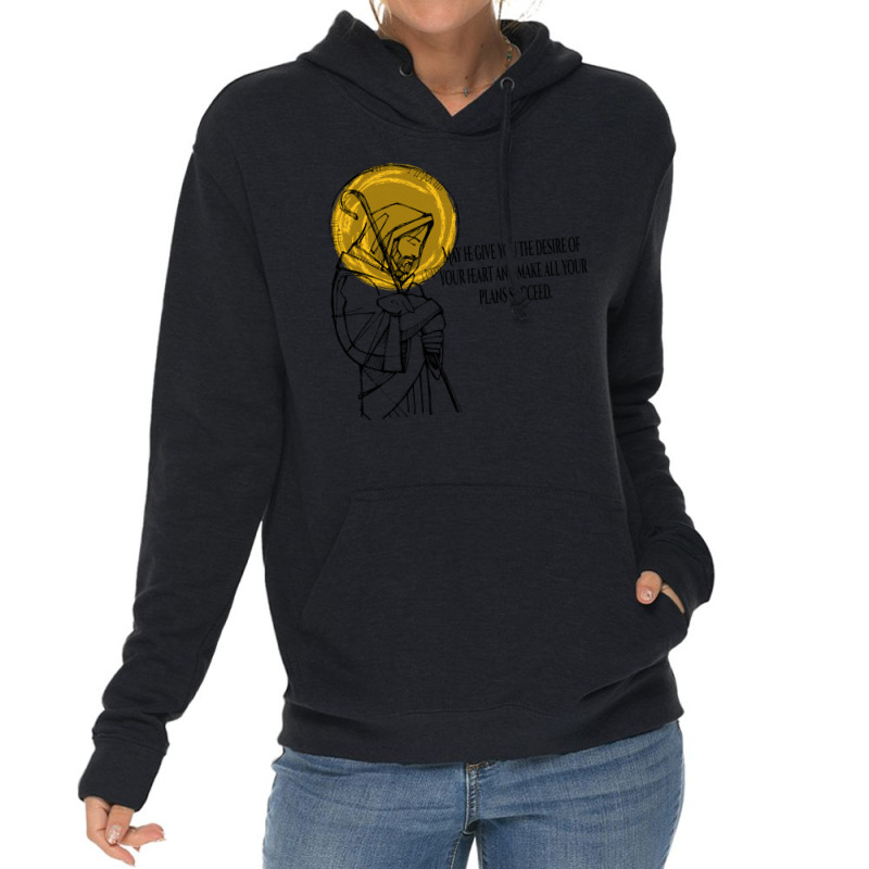 May He Give You The Desire Of Your Heart Bible Lightweight Hoodie by klinckbedoreh | Artistshot