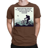 Mountain Bicycle Hippie T-shirt | Artistshot