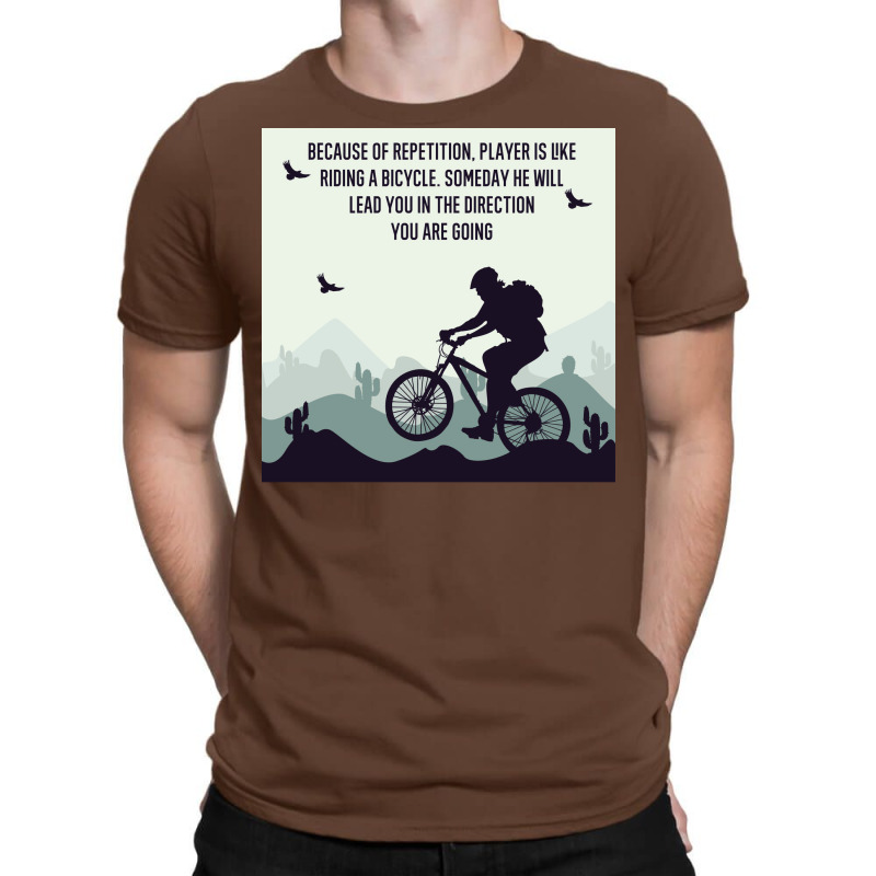 Mountain Bicycle Hippie T-shirt | Artistshot