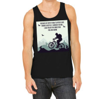 Mountain Bicycle Hippie Tank Top | Artistshot