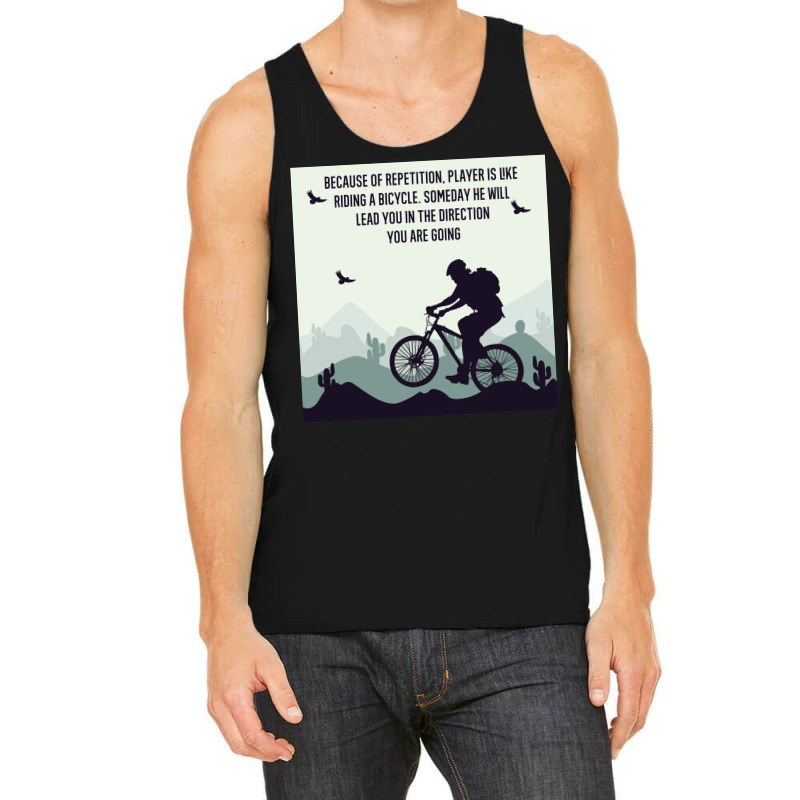 Mountain Bicycle Hippie Tank Top | Artistshot