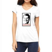 Reagan Women's V-neck T-shirt | Artistshot