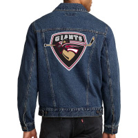 Hockey ,giants Men Denim Jacket | Artistshot