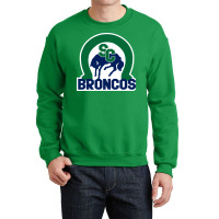 Hockey, Broncos Crewneck Sweatshirt | Artistshot