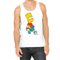 The Simpsons Bart Simpson With Slingshot T Shirt Tank Top | Artistshot