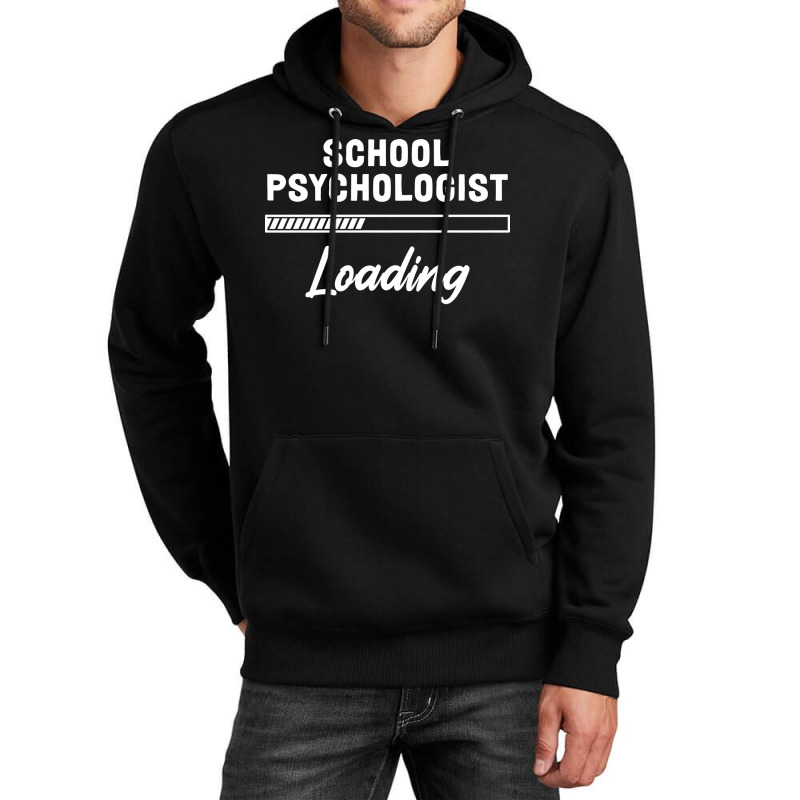 School Psychologist Loading Bar Design Unisex Hoodie by balismuta0 | Artistshot