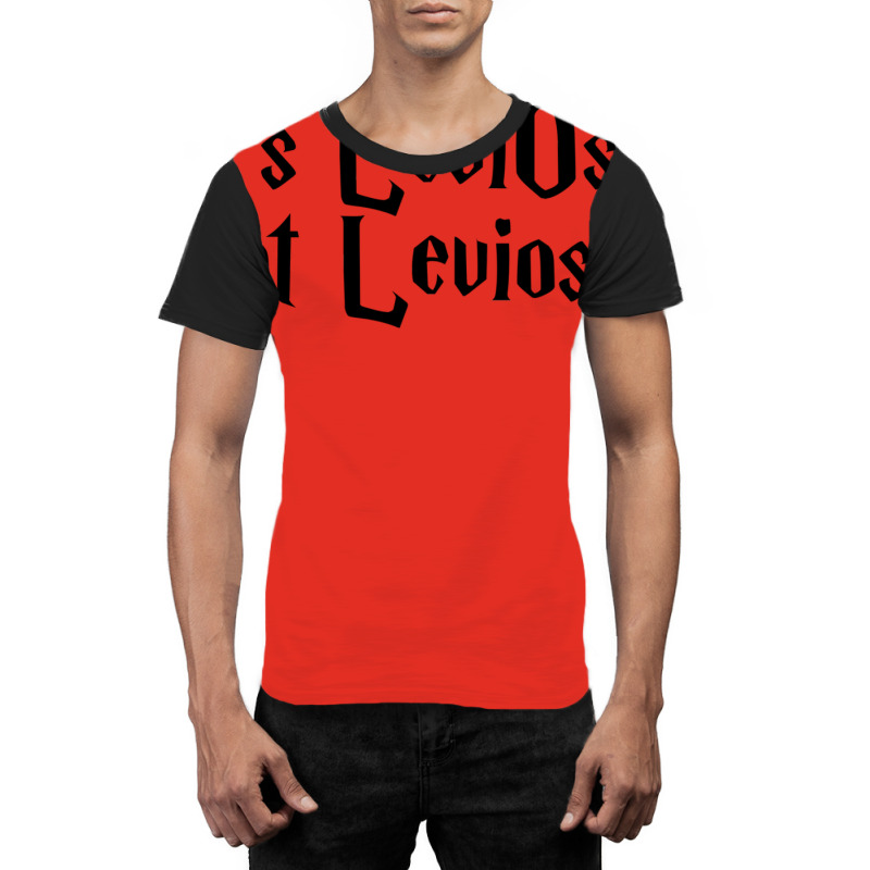 It Is Leviosa11 Graphic T-shirt by aldenmunnisd | Artistshot