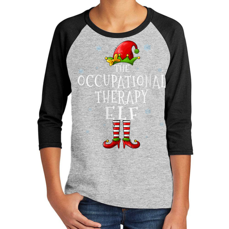 Womens Occupational Therapy Elf Funny Groupe Match Youth 3/4 Sleeve by wafaha | Artistshot