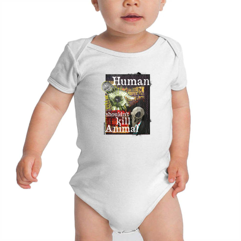 Human Baby Bodysuit by psninetynine | Artistshot