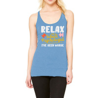 School Psychologist School Counseling Advising 70s Racerback Tank | Artistshot