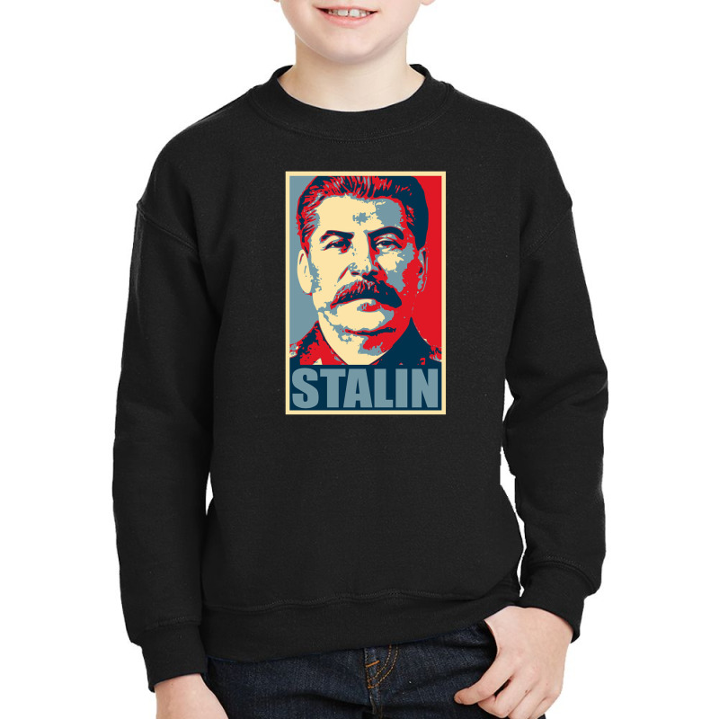 Stalin Hope Youth Sweatshirt by larevanisa | Artistshot