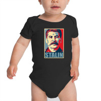 Stalin Hope Baby Bodysuit | Artistshot