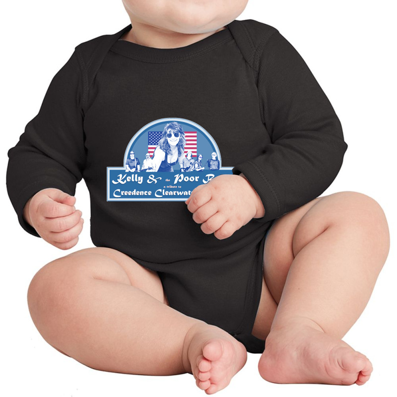 Hot Trend Kelly & The Poor Boys (fortunate Son-ins Long Sleeve Baby Bodysuit | Artistshot