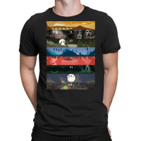 Many Stages 10 T-shirt | Artistshot