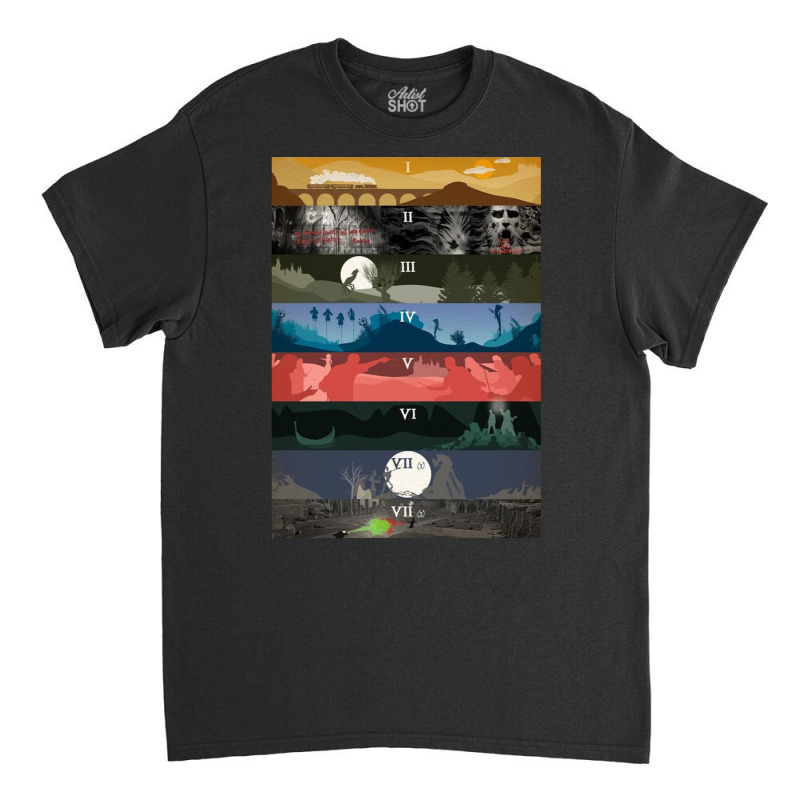 Many Stages 10 Classic T-shirt by gwozdztobackn | Artistshot