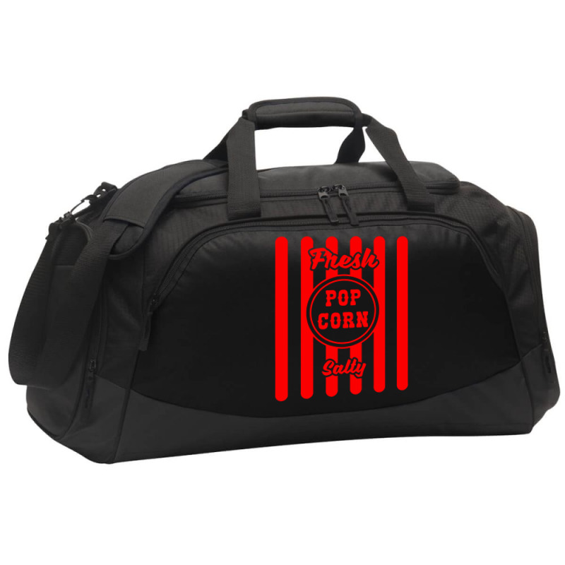 Salty Salt Popcorn Active Duffel | Artistshot