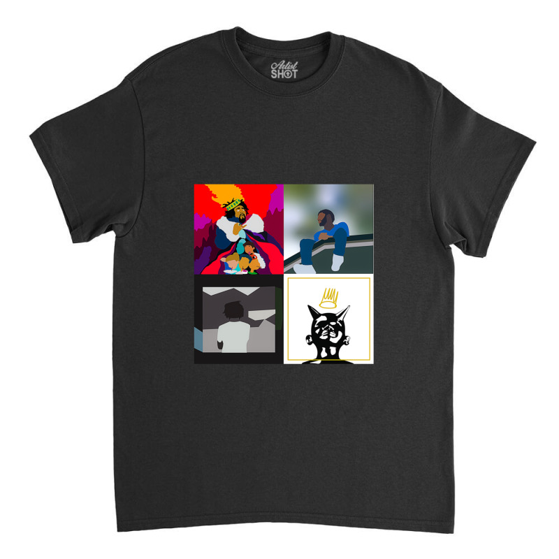 J Cole Minimal Albums 1 Classic T-shirt by nejisaamer | Artistshot