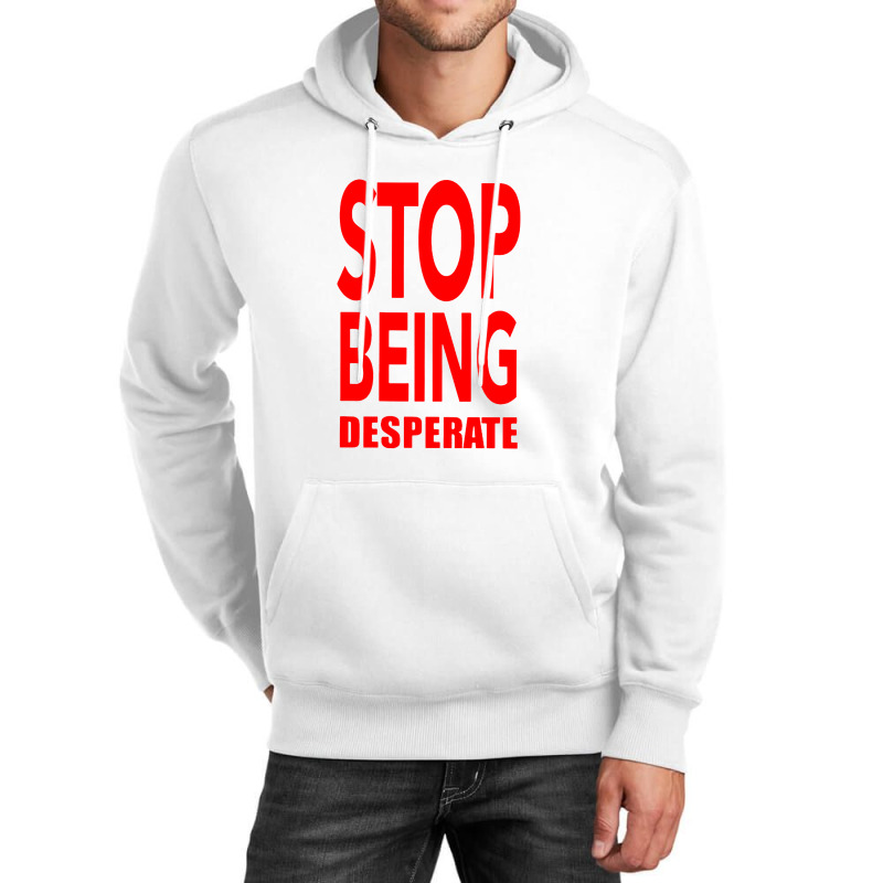 Paris Stop Being Unisex Hoodie by DebraJJones | Artistshot