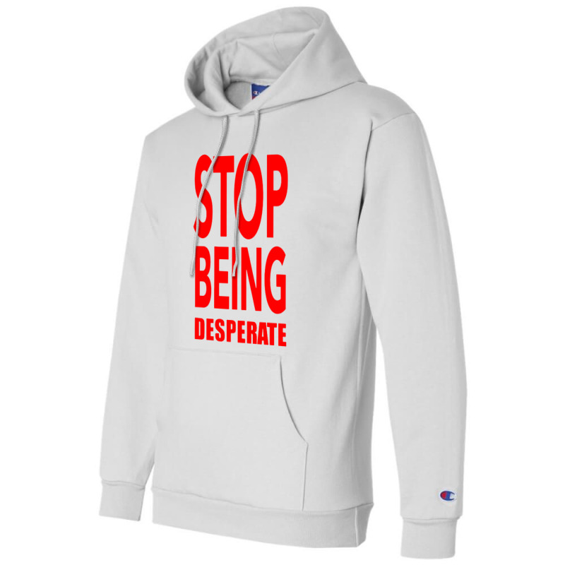 Paris Stop Being Champion Hoodie by DebraJJones | Artistshot