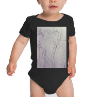 Anime Couple Baby Bodysuit | Artistshot