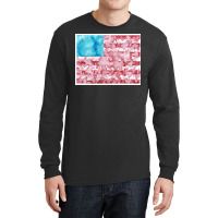 Watercolor America Long Sleeve Shirts | Artistshot