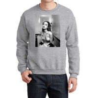 Angelina Jolie Crewneck Sweatshirt | Artistshot