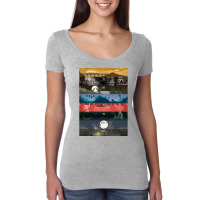 Many Stages 51 Women's Triblend Scoop T-shirt | Artistshot