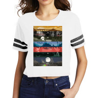 Many Stages 51 Scorecard Crop Tee | Artistshot