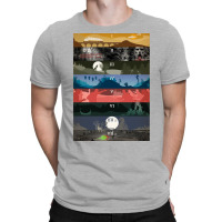 Many Stages 9 T-shirt | Artistshot